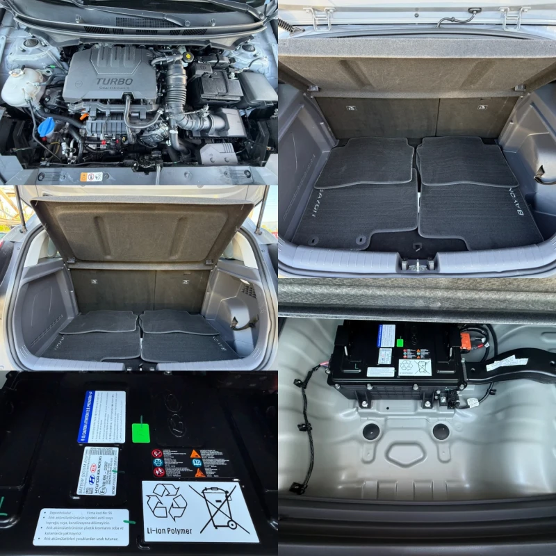 Hyundai Bayon HYBRID / 2022 / EURO 6 / 25 000 км., снимка 12 - Автомобили и джипове - 50080600