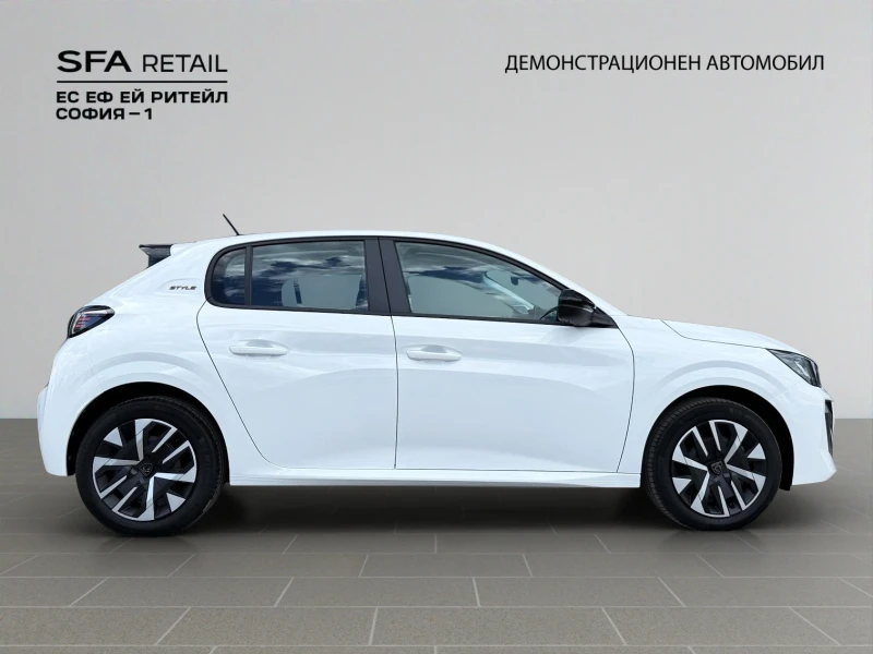 Peugeot 208 STYLE 1.2 PureTech 110 HYBRID 48V e-DCS6 EURO 6.4, снимка 4 - Автомобили и джипове - 50280746