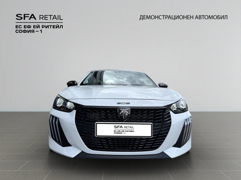 Peugeot 208 STYLE 1.2 PureTech 110 HYBRID 48V e-DCS6 EURO 6.4, снимка 2 - Автомобили и джипове - 50280746