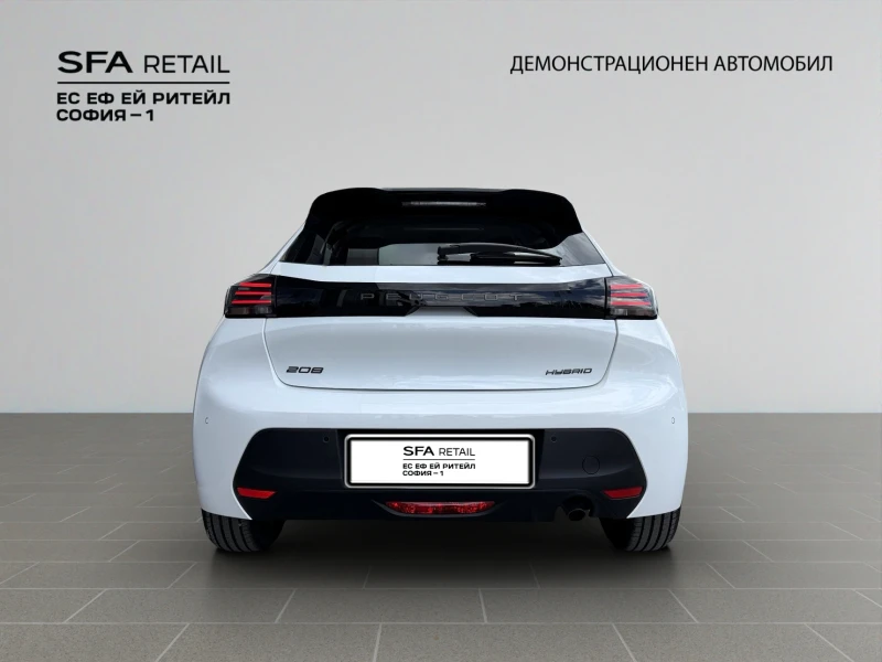 Peugeot 208 STYLE 1.2 PureTech 110 HYBRID 48V e-DCS6 EURO 6.4, снимка 6 - Автомобили и джипове - 50280746