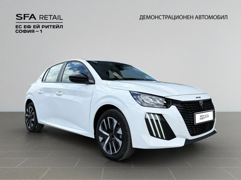 Peugeot 208 STYLE 1.2 PureTech 110 HYBRID 48V e-DCS6 EURO 6.4, снимка 3 - Автомобили и джипове - 50280746