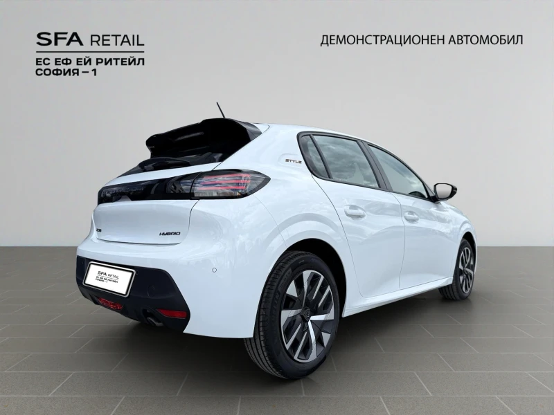 Peugeot 208 STYLE 1.2 PureTech 110 HYBRID 48V e-DCS6 EURO 6.4, снимка 5 - Автомобили и джипове - 50280746