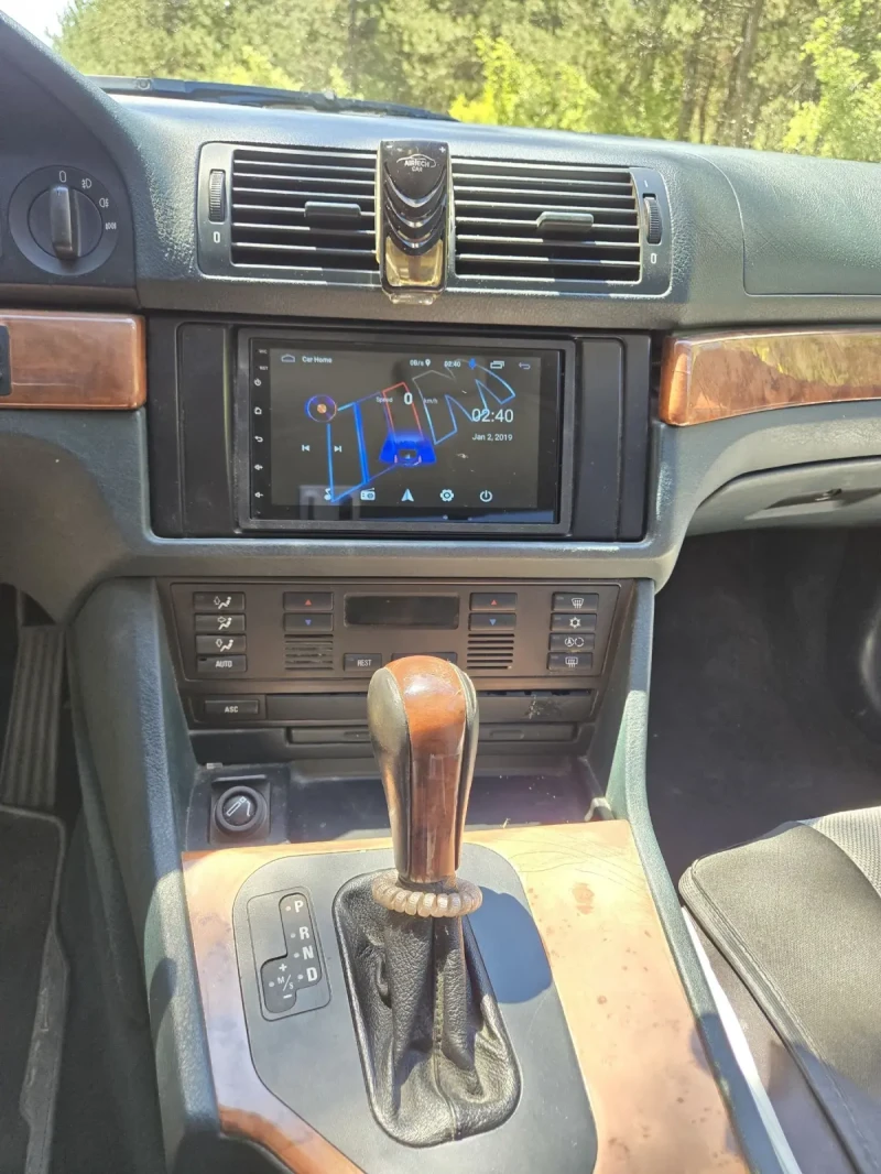 BMW 528 BMW 528i E39 * MEMORY* LPG* AUTOMATIC, снимка 13 - Автомобили и джипове - 51033623