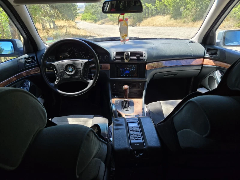 BMW 528 BMW 528i E39 * MEMORY* LPG* AUTOMATIC, снимка 12 - Автомобили и джипове - 51033623