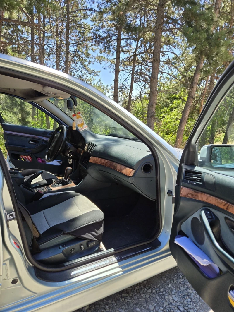 BMW 528 BMW 528i E39 * MEMORY* LPG* AUTOMATIC, снимка 9 - Автомобили и джипове - 51033623