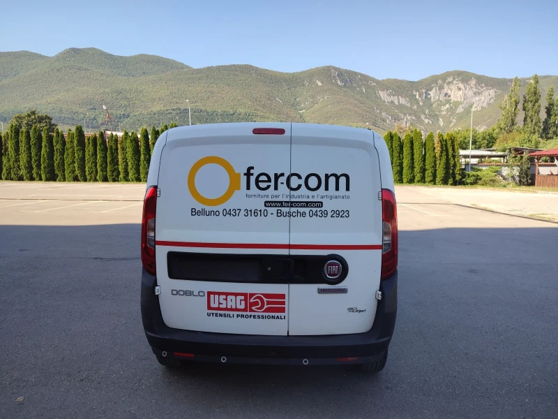 Fiat Doblo 1.3mjet 90cv, снимка 6 - Автомобили и джипове - 52303492