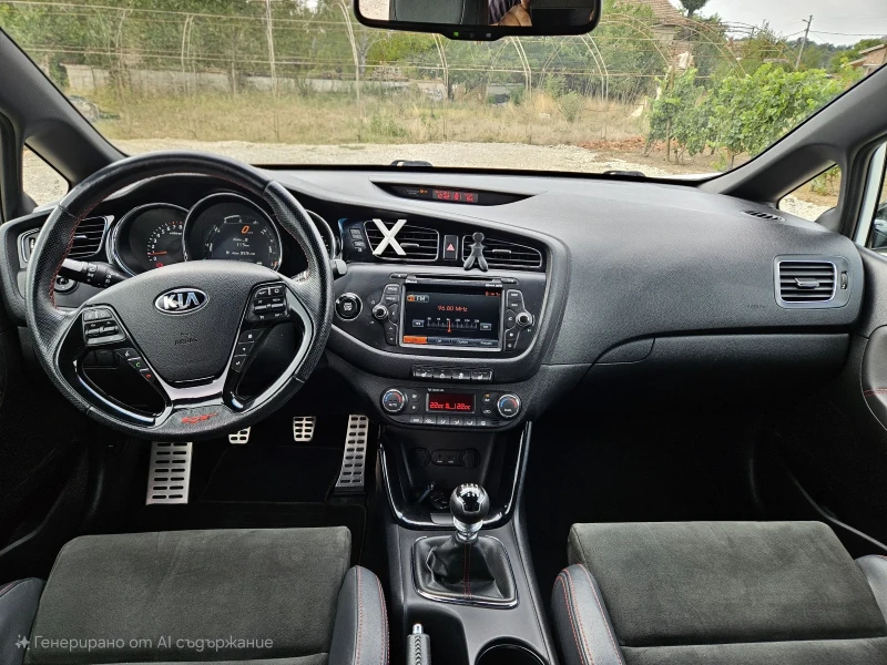 Kia Ceed GT , снимка 13 - Автомобили и джипове - 51485293