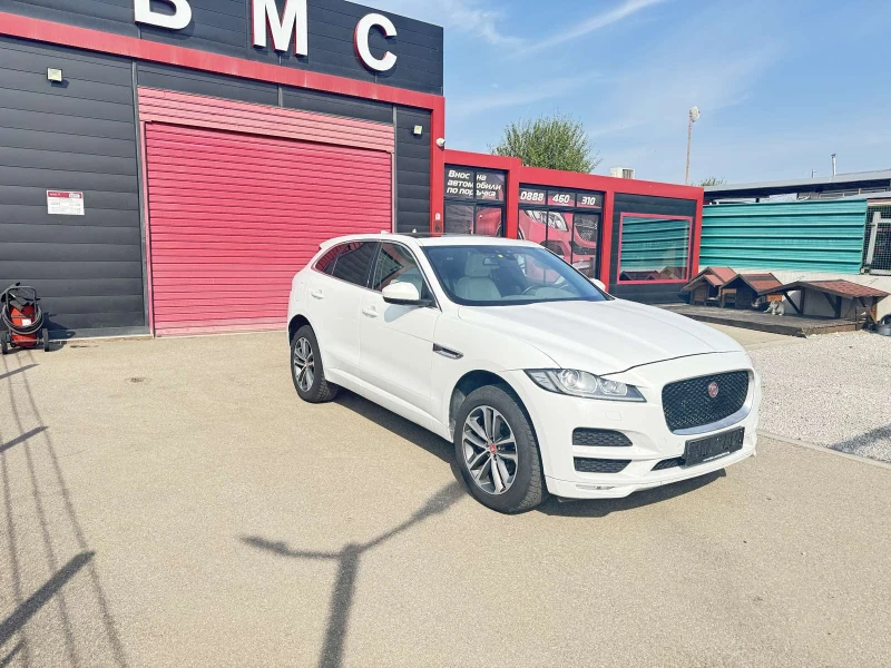 Jaguar F-Type 2.0TDI, снимка 2 - Автомобили и джипове - 51651911