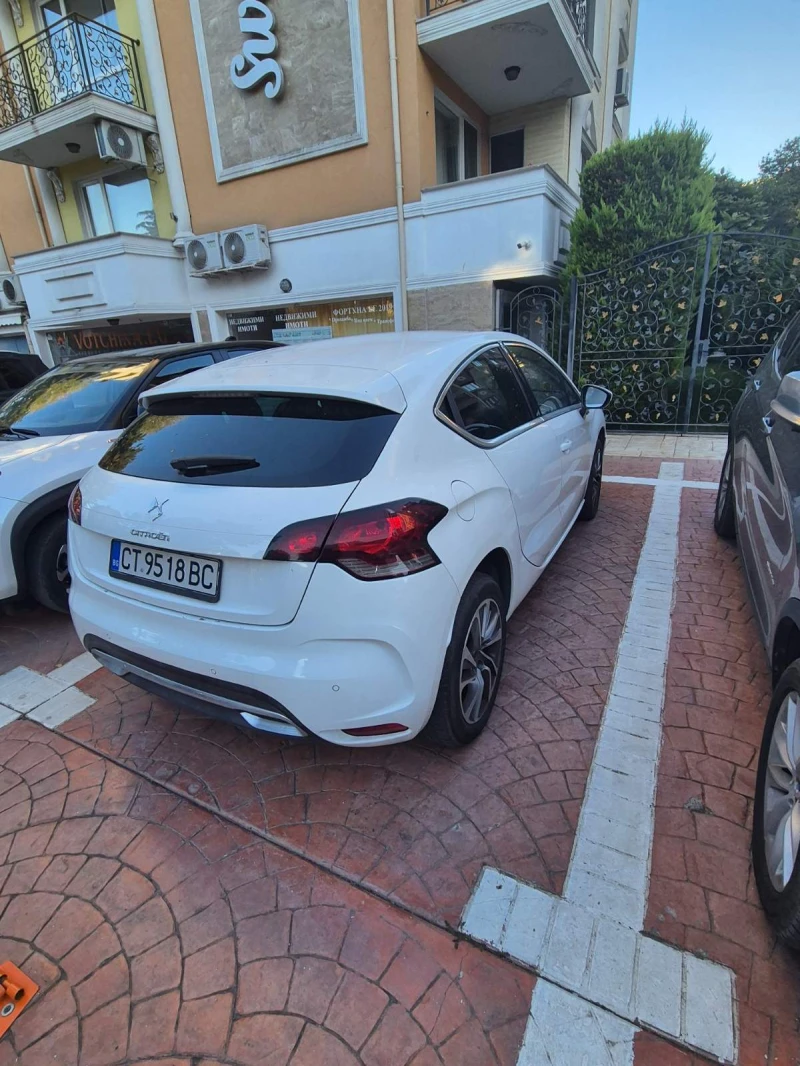Citroen DS4, снимка 3 - Автомобили и джипове - 51855090