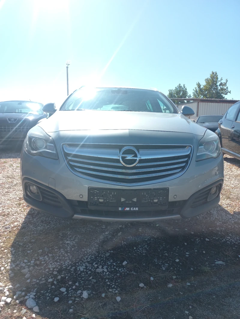 Opel Insignia 2, 0 CDTI SPORTS TOURER 4?4