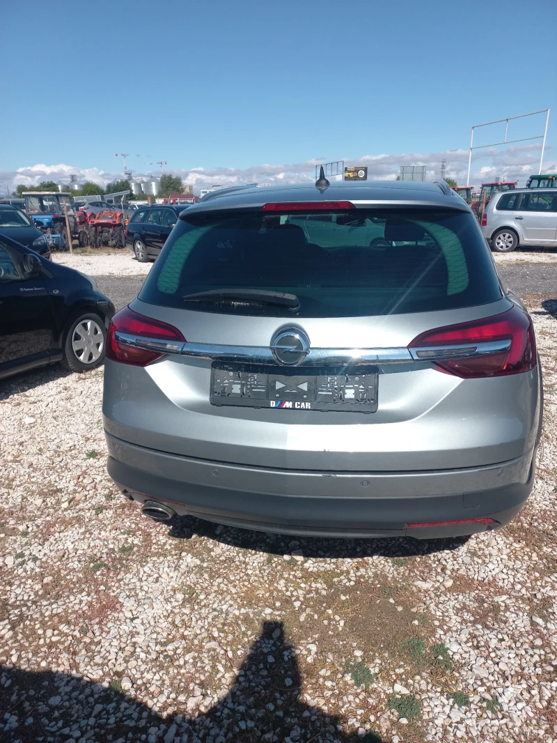 Opel Insignia 2, 0 CDTI SPORTS TOURER 4?4, снимка 5 - Автомобили и джипове - 51998791