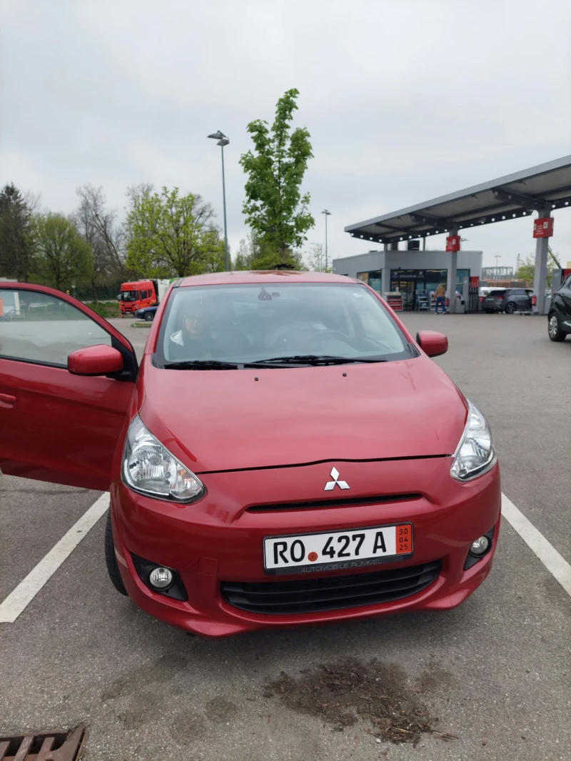 Mitsubishi Space star 1.2 i, снимка 13 - Автомобили и джипове - 52347099