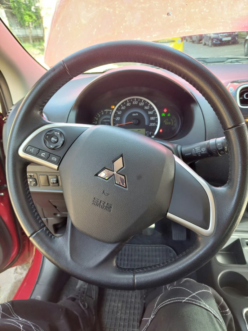 Mitsubishi Space star 1.2 i, снимка 8 - Автомобили и джипове - 52347099