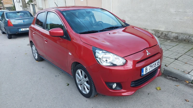 Mitsubishi Space star 1.2 i, снимка 4 - Автомобили и джипове - 52347099