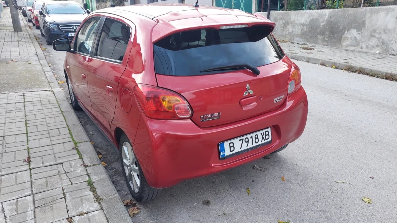 Mitsubishi Space star 1.2 i, снимка 5 - Автомобили и джипове - 52347099