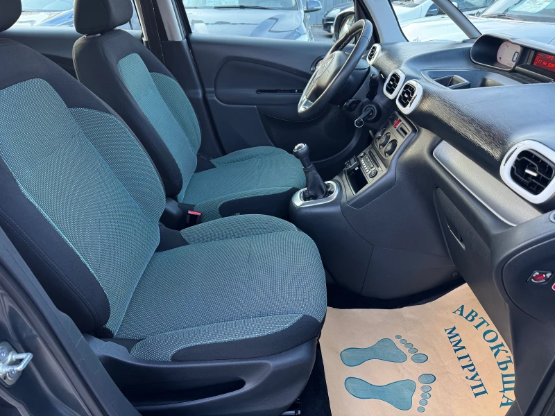 Citroen C3 Picasso 1.6 HDI-FACE-ЛИЗИНГ, снимка 13 - Автомобили и джипове - 52244550
