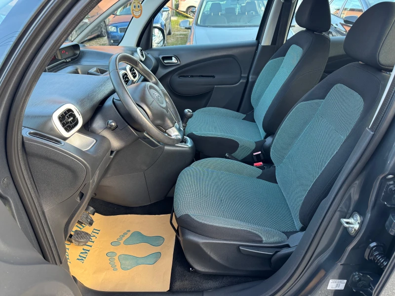 Citroen C3 Picasso 1.6 HDI-FACE-ЛИЗИНГ, снимка 12 - Автомобили и джипове - 52244550