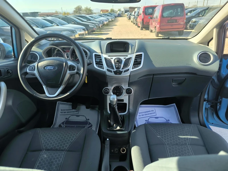 Ford Fiesta 1.6i, снимка 9 - Автомобили и джипове - 52435974