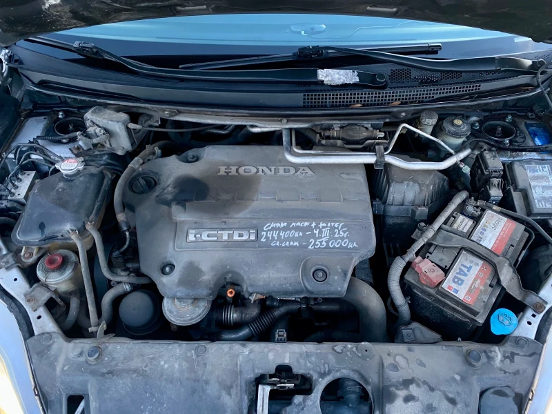 Honda Fr-v 2.2 I-CDTI, снимка 17 - Автомобили и джипове - 52540222