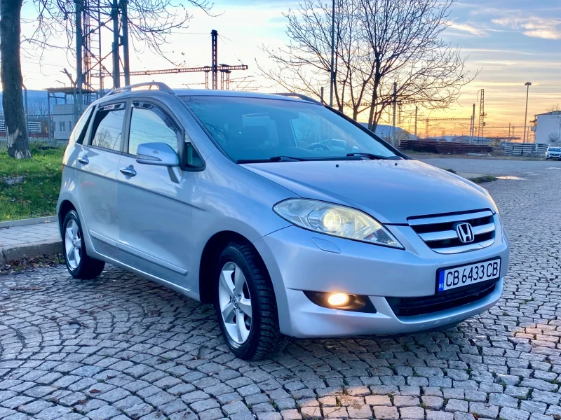 Honda Fr-v 2.2 I-CDTI, снимка 7 - Автомобили и джипове - 52540222