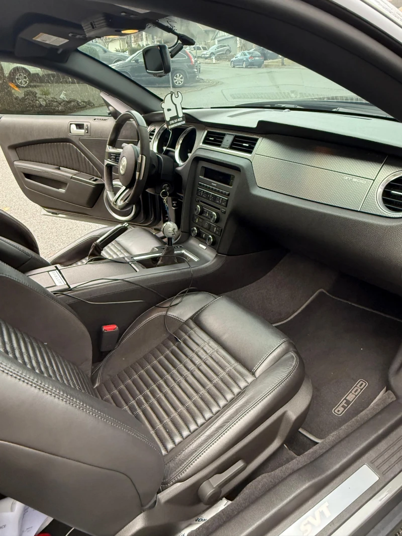 Ford Mustang GT500 * * CARFAX * * АВТО КРЕДИТ * * , снимка 11 - Автомобили и джипове - 52769415