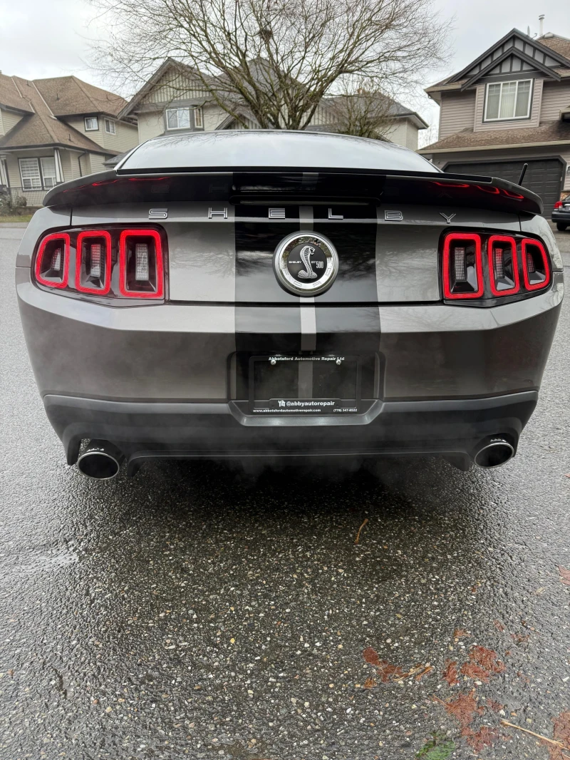 Ford Mustang GT500 * * CARFAX * * АВТО КРЕДИТ * * , снимка 5 - Автомобили и джипове - 52769415