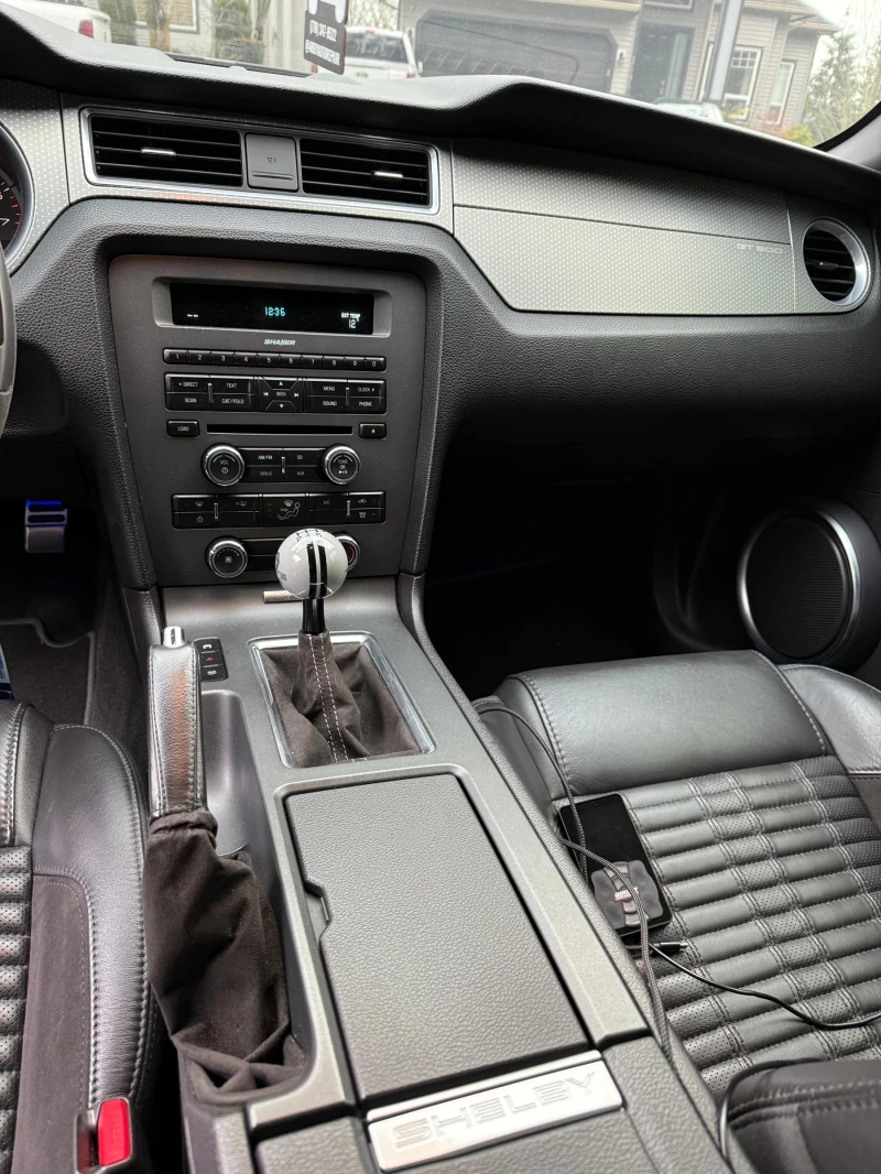 Ford Mustang GT500 * * CARFAX * * АВТО КРЕДИТ * * , снимка 8 - Автомобили и джипове - 52769415