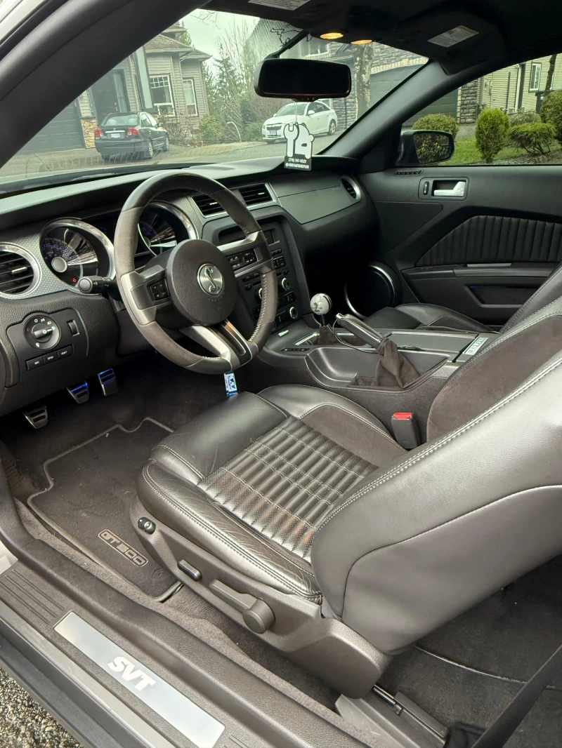 Ford Mustang GT500 * * CARFAX * * АВТО КРЕДИТ * * , снимка 6 - Автомобили и джипове - 52769415