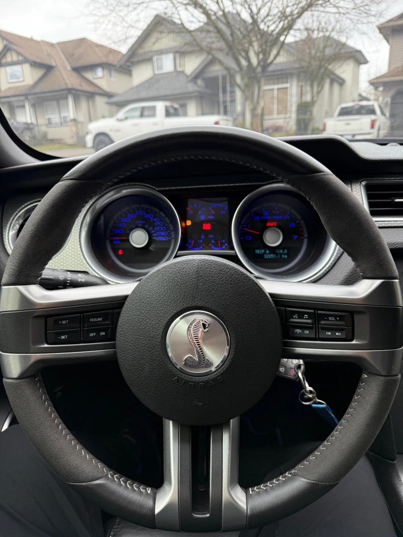 Ford Mustang GT500 * * CARFAX * * АВТО КРЕДИТ * * , снимка 7 - Автомобили и джипове - 52769415