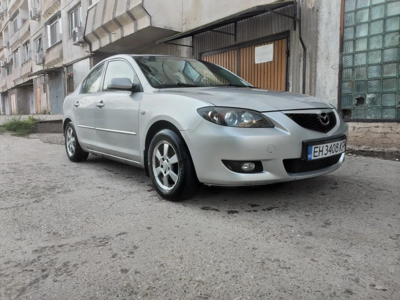 Mazda 3 Газова уредба 
