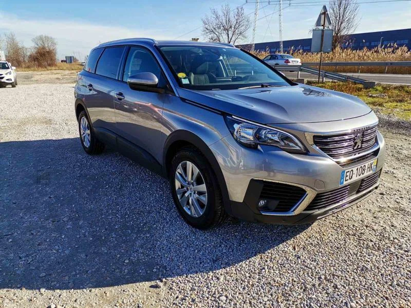 Peugeot 5008 1.6 BLUEHDI С ДДС КРЕДИТ, снимка 1 - Автомобили и джипове - 37814660