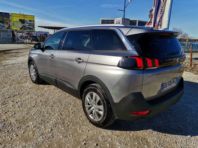 Peugeot 5008 1.6 BLUEHDI С ДДС КРЕДИТ, снимка 3 - Автомобили и джипове - 37814660