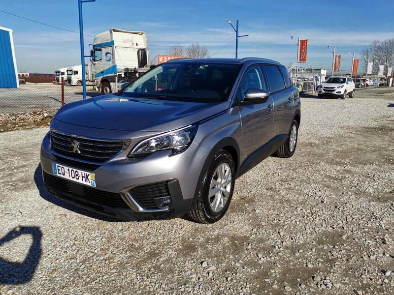 Peugeot 5008 1.6 BLUEHDI С ДДС КРЕДИТ, снимка 6 - Автомобили и джипове - 37814660