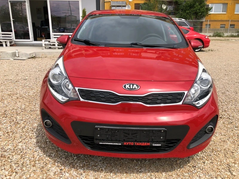 Kia Rio 1.4 CRDI-90 K.C-6 ск/ШВЕЙЦАРИЯ СЕРВИЗНА ИСТОРИЯ - изображение 2