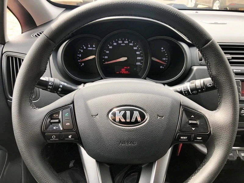 Kia Rio 1.4 CRDI-90 K.C-6 ск/ШВЕЙЦАРИЯ СЕРВИЗНА ИСТОРИЯ, снимка 11 - Автомобили и джипове - 40678988