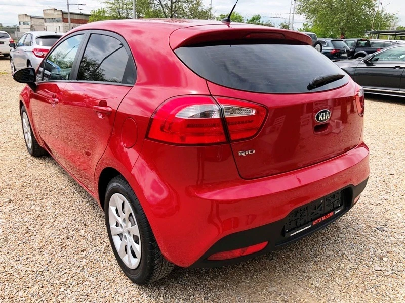 Kia Rio 1.4 CRDI-90 K.C-6 ск/ШВЕЙЦАРИЯ СЕРВИЗНА ИСТОРИЯ - изображение 7