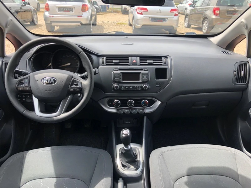 Kia Rio 1.4 CRDI-90 K.C-6 ск/ШВЕЙЦАРИЯ СЕРВИЗНА ИСТОРИЯ - изображение 10