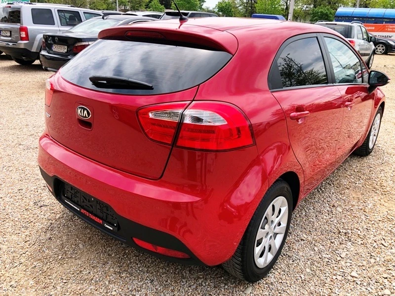 Kia Rio 1.4 CRDI-90 K.C-6 ск/ШВЕЙЦАРИЯ СЕРВИЗНА ИСТОРИЯ - изображение 5