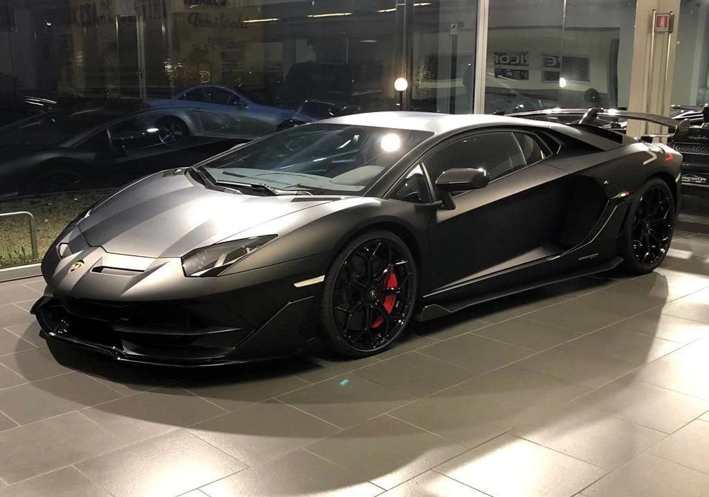 Lamborghini Aventador SVJ Фабрично нов, не регистриран., снимка 1