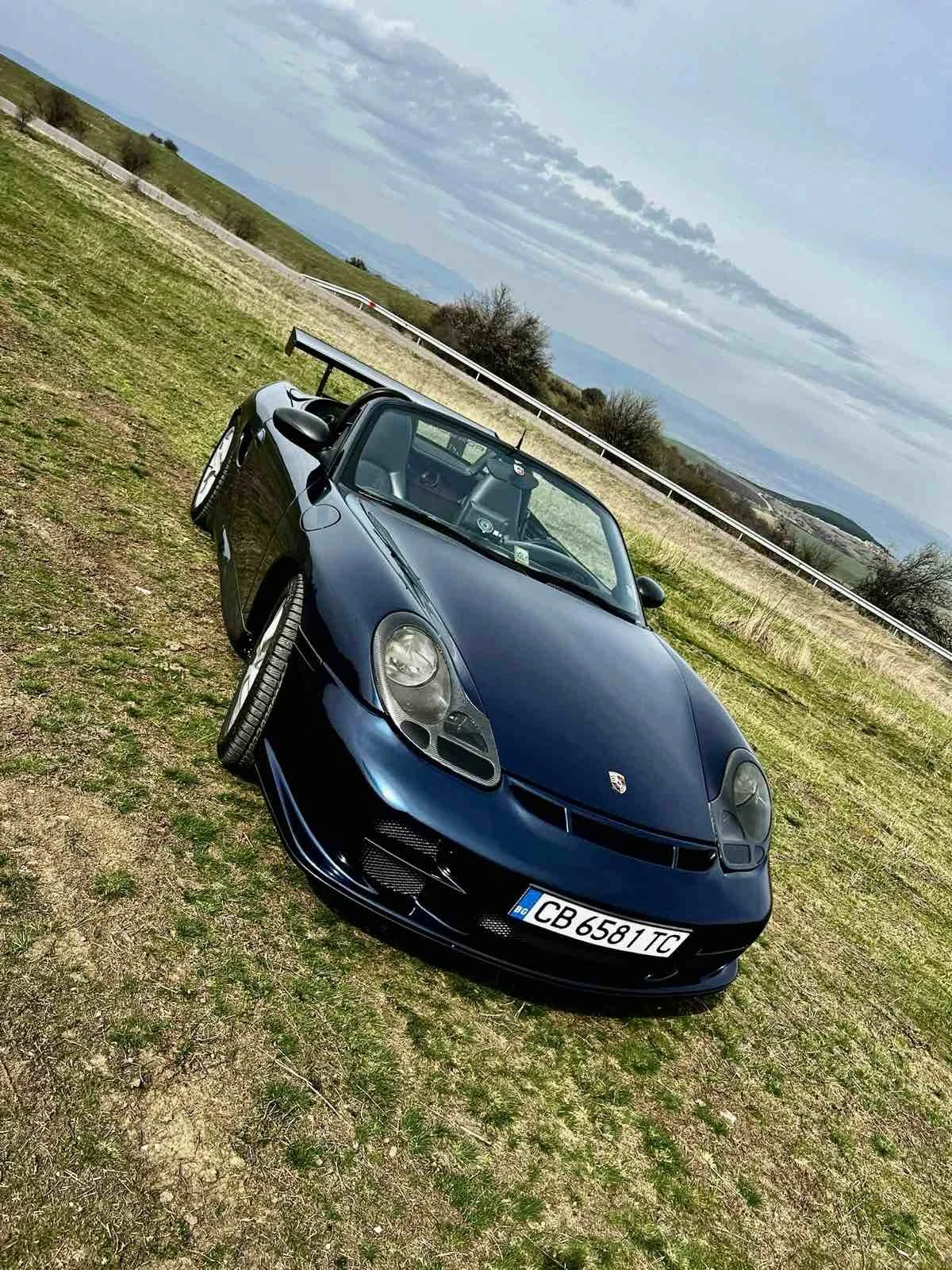 Porsche Boxster, снимка 1
