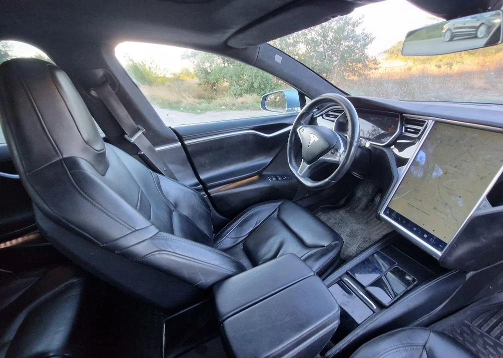Tesla Model S S85D, 4x4,  | Mobile.bg   16