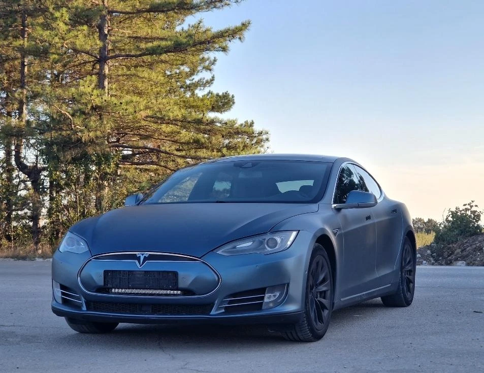 Tesla Model S S85D, 4x4, Европейска | Mobile.bg — изображение 1