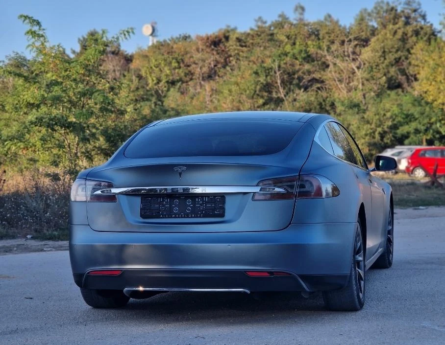 Tesla Model S S90D, 4x4, Европейска - изображение 4