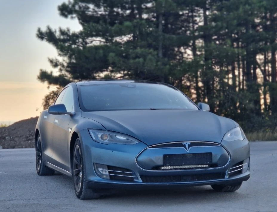 Tesla Model S S90D, 4x4, Европейска - изображение 3