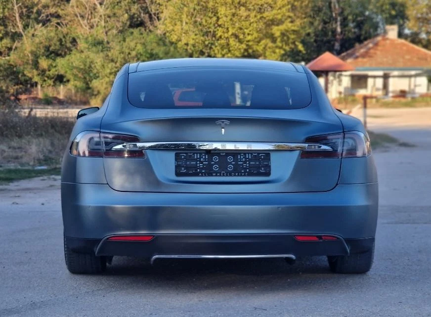 Tesla Model S S85D, 4x4,  | Mobile.bg   11