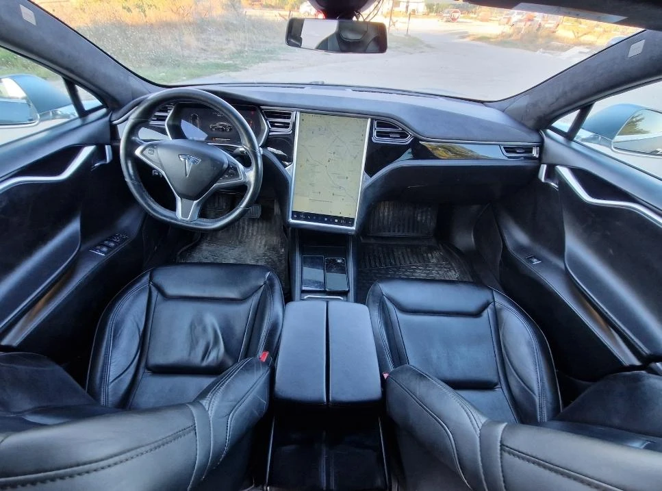 Tesla Model S S85D, 4x4,  | Mobile.bg   14