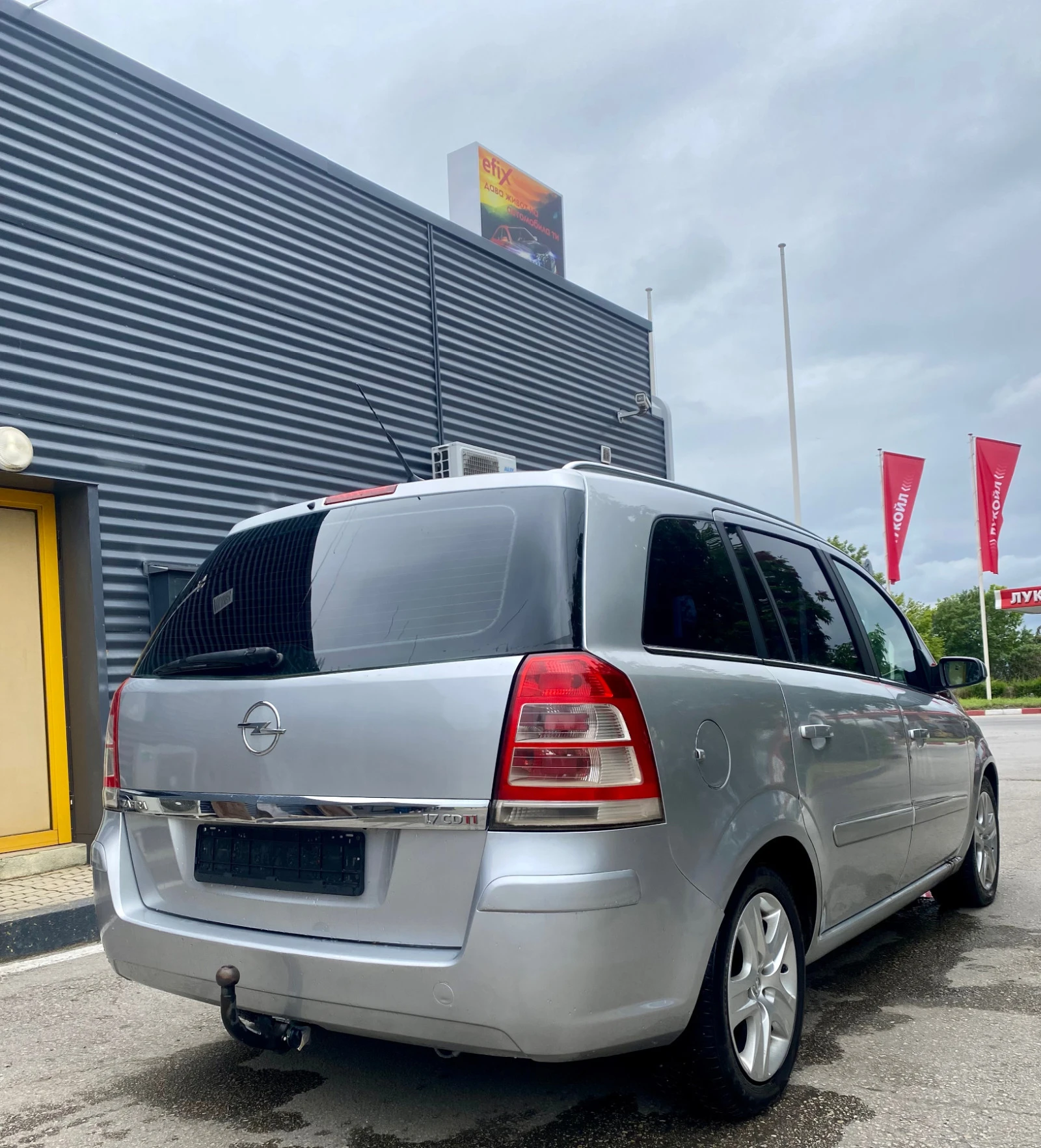 Opel Zafira 6 + 1 FACE - изображение 3