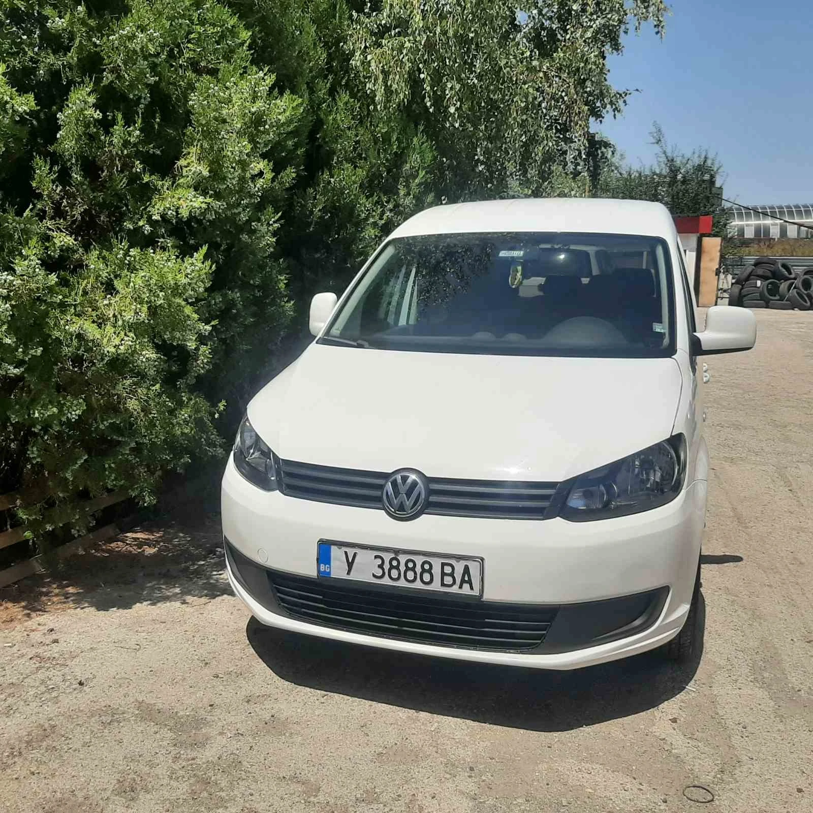 VW Caddy 1.6TDI, N1Пътнически - [1] 