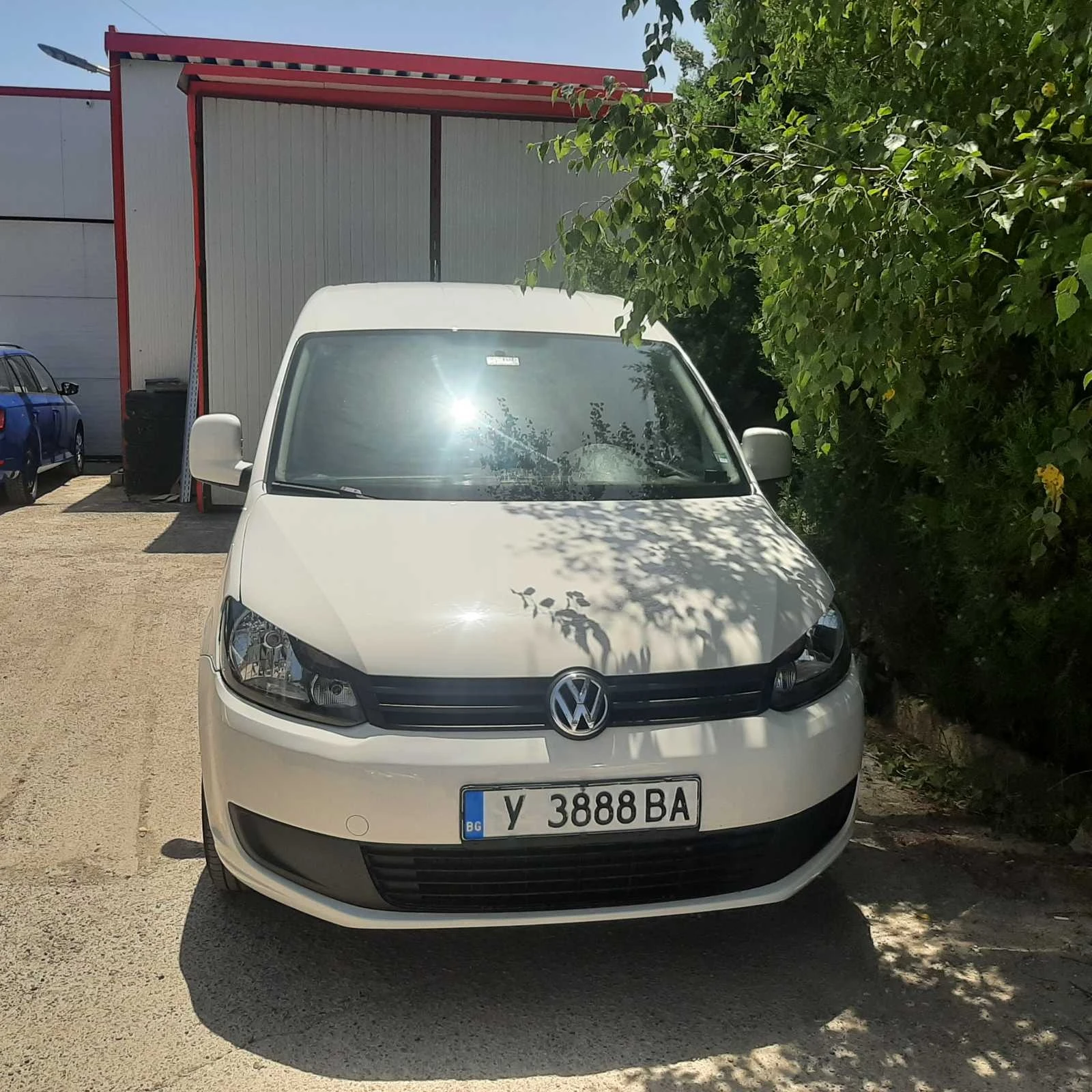 VW Caddy 1.6TDI, N1Пътнически - изображение 8