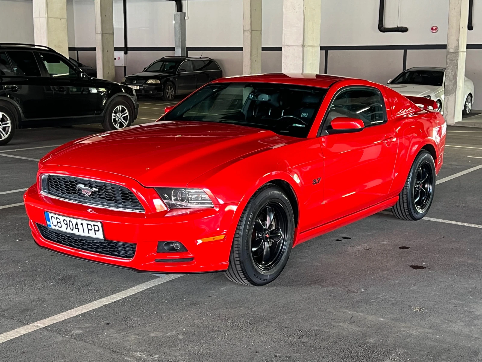 Ford Mustang Premium V6 3.7 - изображение 3